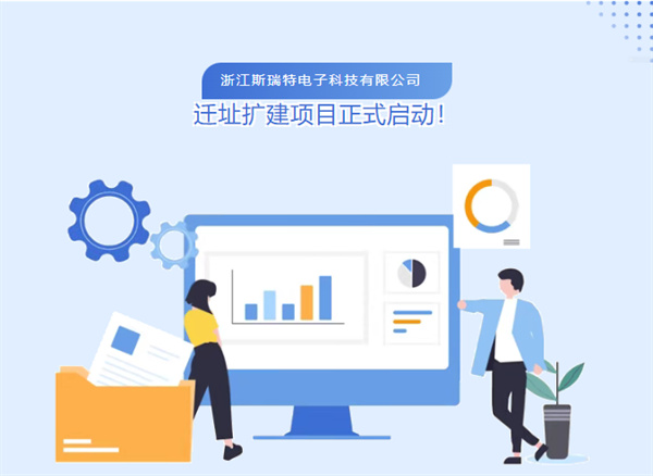 重大喜讯！斯瑞特公司迁址扩建项目顺利启动